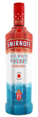 Red White and Berry Smirnoff Alcohol Percentage