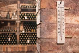 what temperature should wine be stored at