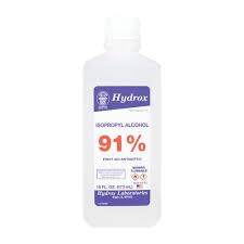 91 Isopropyl Alcohol